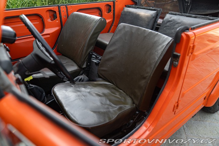 Volkswagen CC PESCACCIA 1973