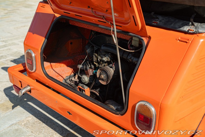 Volkswagen CC PESCACCIA 1973