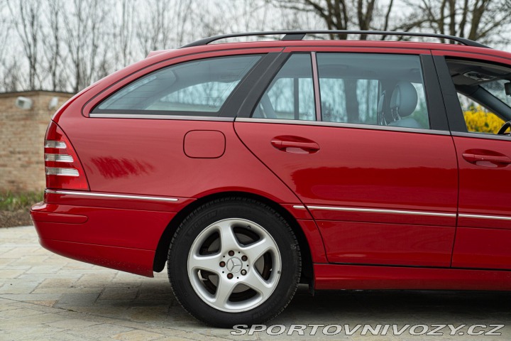 Mercedes-Benz C 220 SW 2003