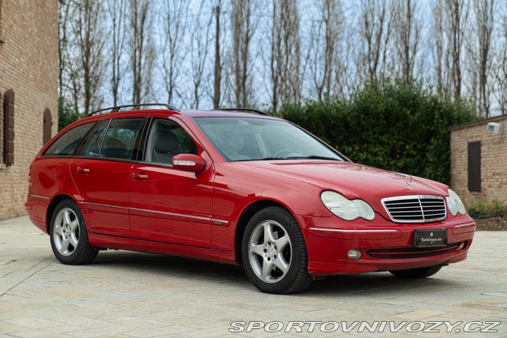 Mercedes-Benz C 220 SW 2003