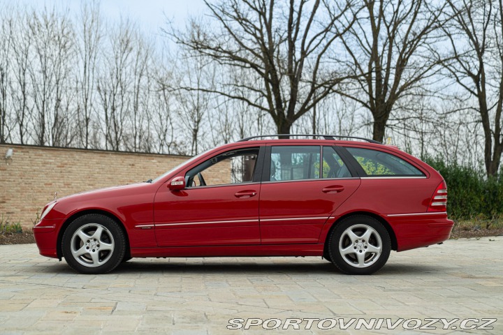 Mercedes-Benz C 220 SW 2003