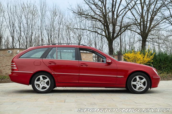 Mercedes-Benz C 220 SW 2003