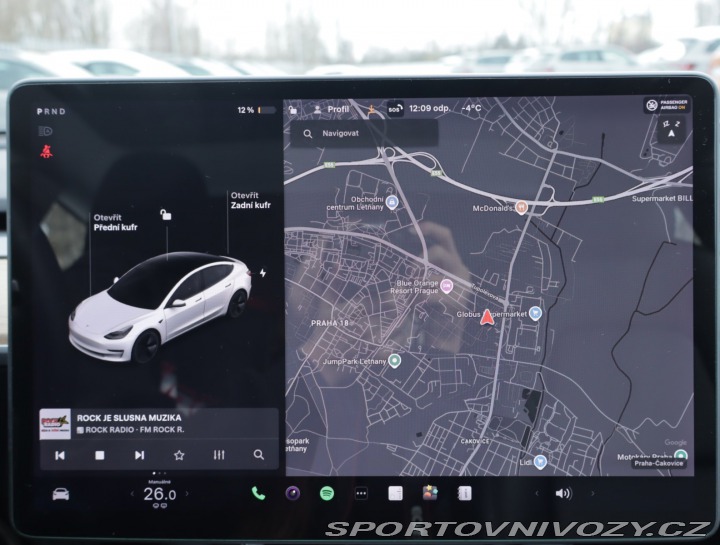 Tesla Model 3 Long Range 4WD 74kWh 2020