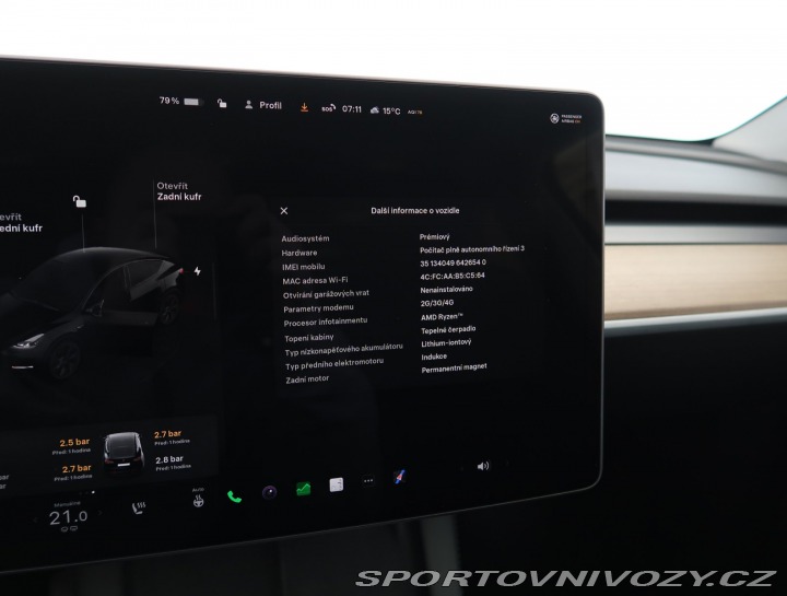 Tesla Model Y Long Range AWD 79kWh 2023