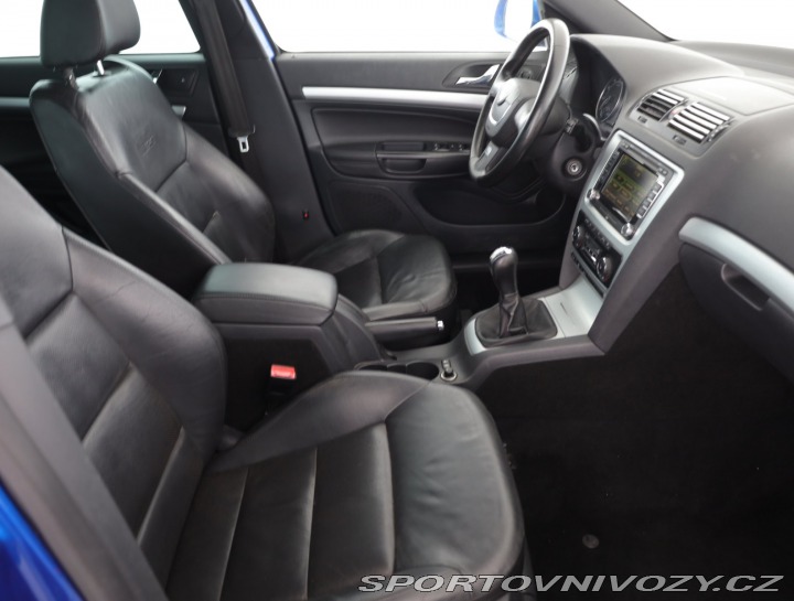 Škoda Octavia RS RS RS 2.0 TSI 2010