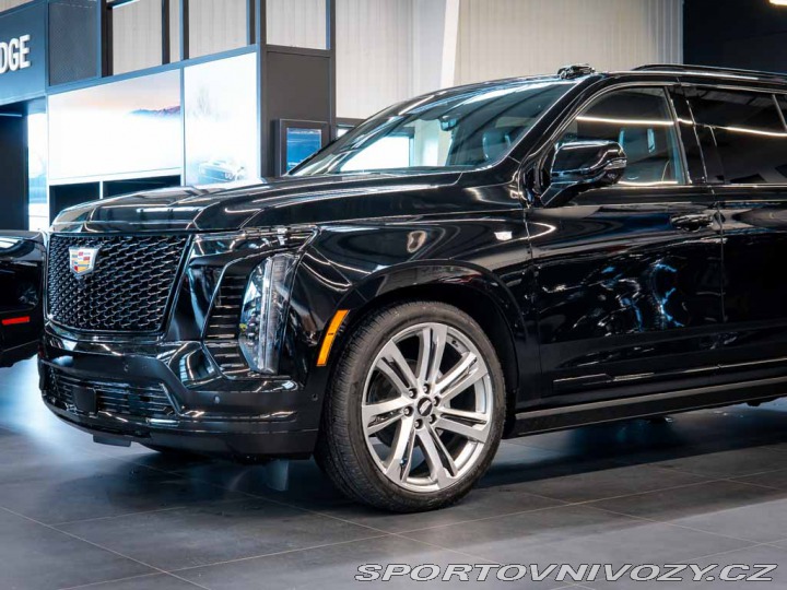 Ostatní značky Ostatní modely Cadillac Escalade 6.2 V8 Sport Platinum 202 2026
