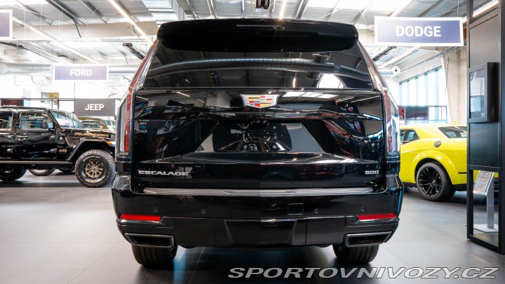 Ostatní značky Ostatní modely Cadillac Escalade 6.2 V8 Sport Platinum 202 2026