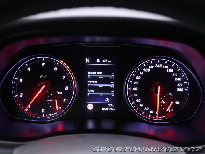 Hyundai i30 N 2,0 T-GDI 206 kW N Perfor 2022