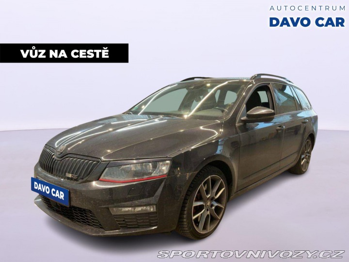 Škoda Octavia RS 2,0 TDI RS DSG Xenon Pano 2014