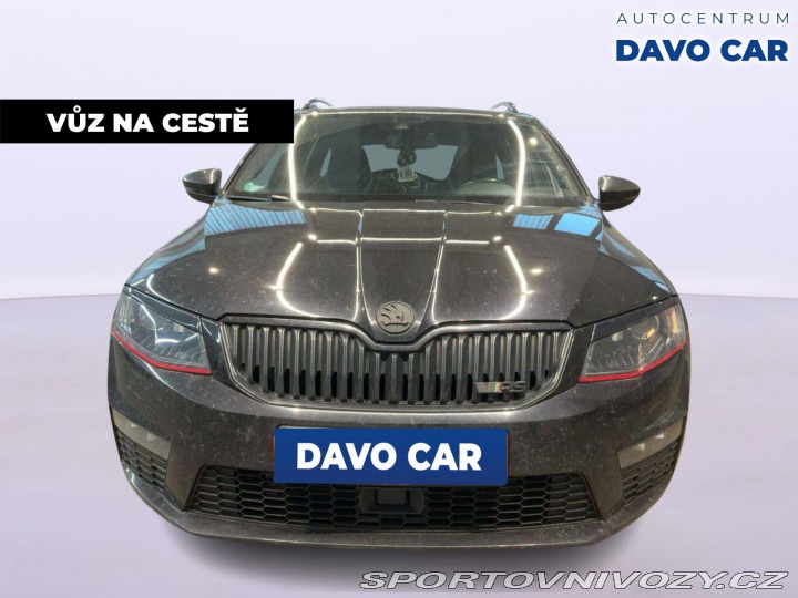 Škoda Octavia RS 2,0 TDI DSG RS Xenon Pano 2014