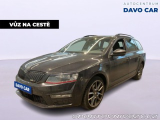 Škoda Octavia RS 2,0 TDI RS DSG Xenon Pano 2014