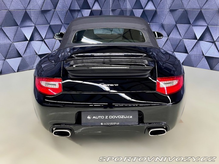 Porsche 911 PDK CARRERA CABRIO, NAVIG 2009