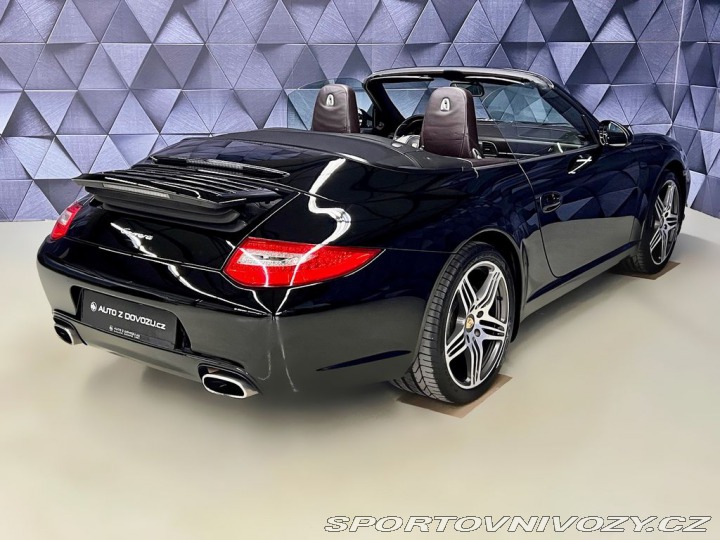 Porsche 911 PDK CARRERA CABRIO, NAVIG 2009