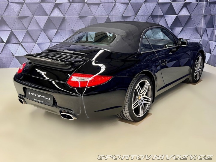 Porsche 911 PDK CARRERA CABRIO, NAVIG 2009