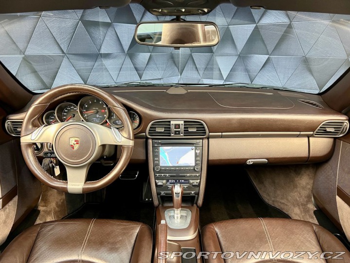 Porsche 911 PDK CARRERA CABRIO, NAVIG 2009