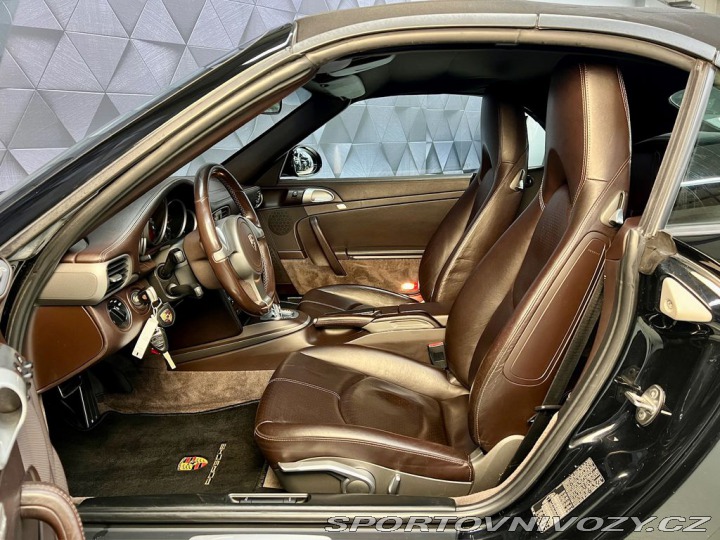 Porsche 911 PDK CARRERA CABRIO, NAVIG 2009