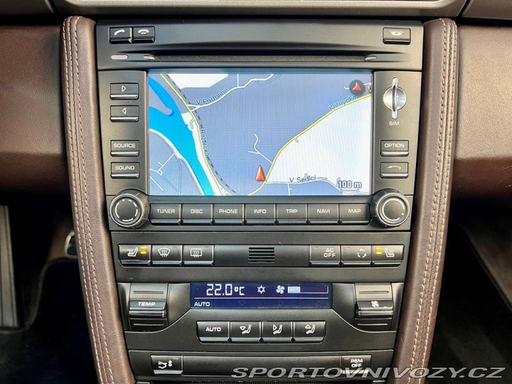 Porsche 911 PDK CARRERA CABRIO, NAVIG 2009