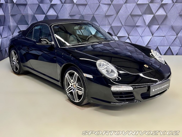 Porsche 911 PDK CARRERA CABRIO, NAVIG 2009
