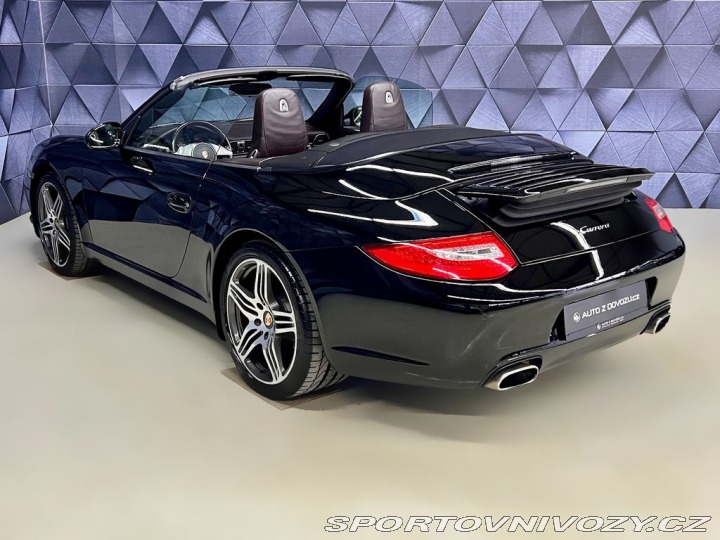 Porsche 911 PDK CARRERA CABRIO, NAVIG 2009