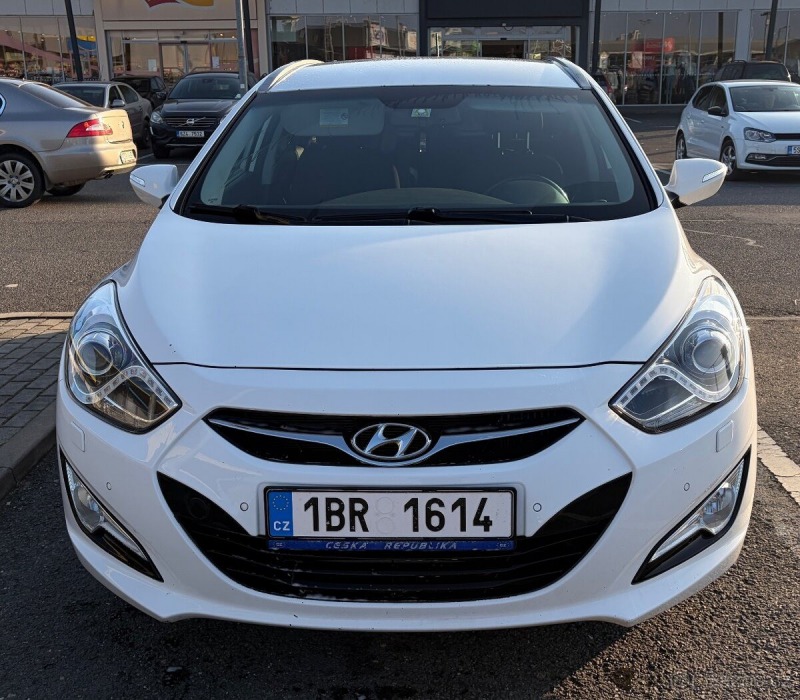 Hyundai Ostatní modely i40 1,7   100kW-220tkm bílá a