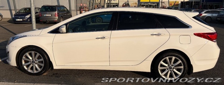 Hyundai Ostatní modely i40 1,7   100kW-220tkm bílá a 2013