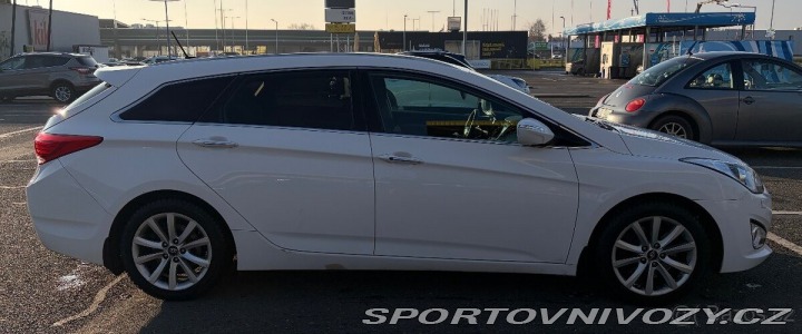 Hyundai Ostatní modely i40 1,7   100kW-220tkm bílá a 2013