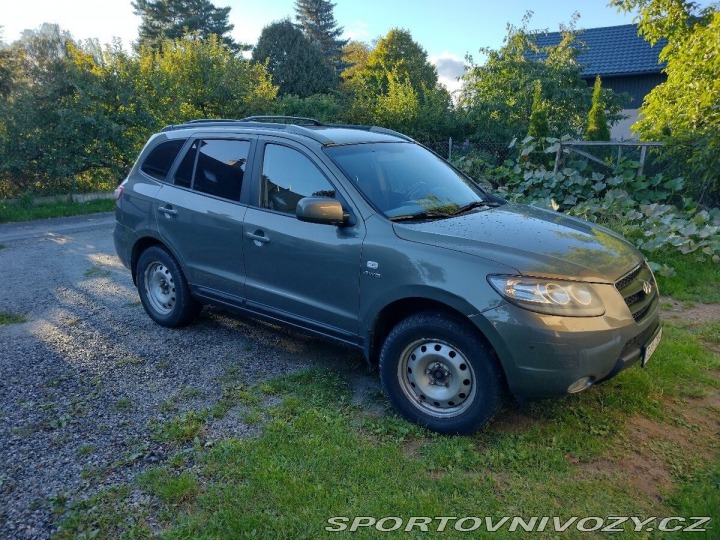 Hyundai Ostatní modely Santa Fe 2,2   CrDi 4x4 2008
