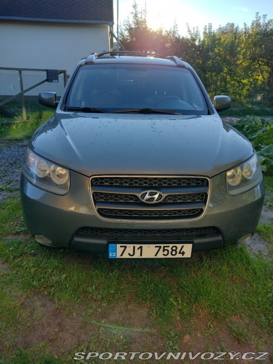 Hyundai Ostatní modely Santa Fe 2,2   CrDi 4x4 2008