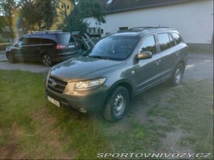 Hyundai Ostatní modely Santa Fe 2,2   CrDi 4x4 2008