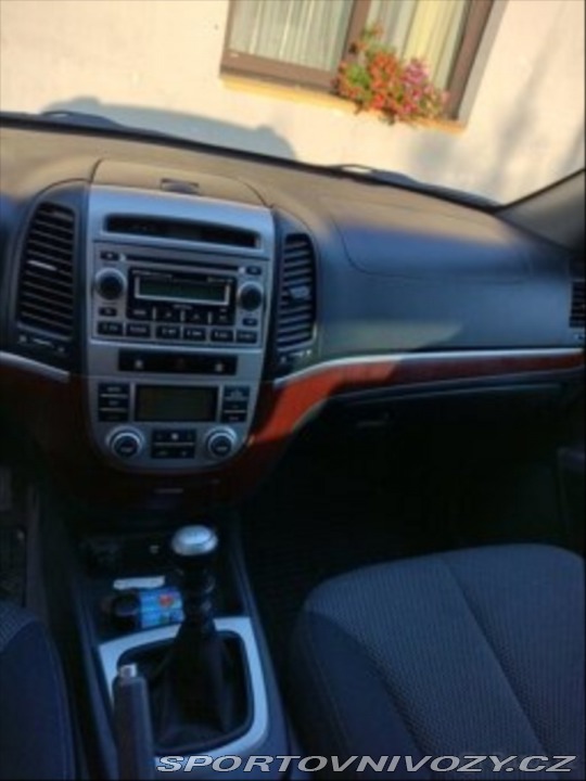 Hyundai Ostatní modely Santa Fe 2,2   CrDi 4x4 2008