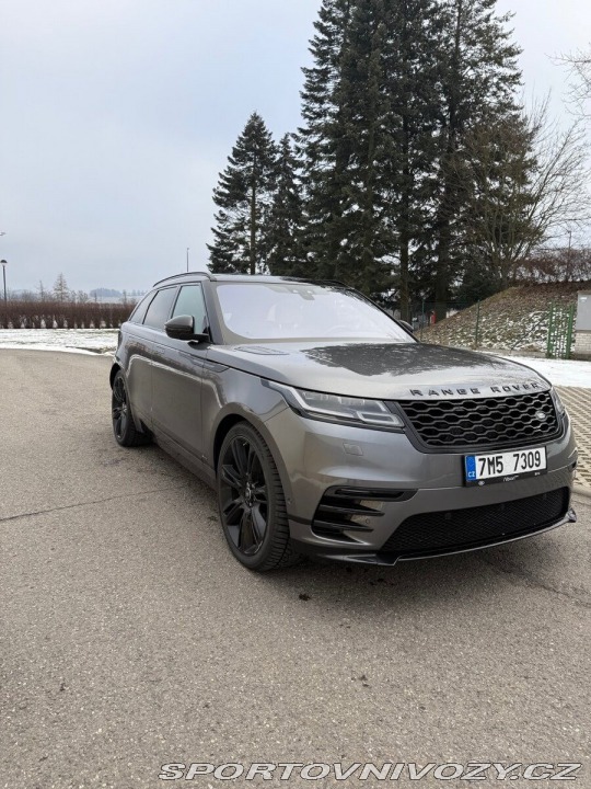 Ostatní značky Ostatní modely Land Rover Range Rover Velar 3,0   D300, TDi, 221kW, 4 2019