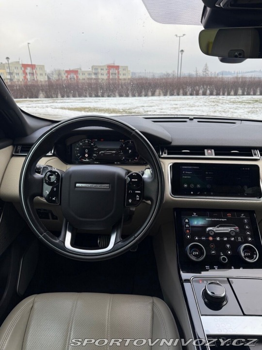 Ostatní značky Ostatní modely Land Rover Range Rover Velar 3,0   D300, TDi, 221kW, 4 2019