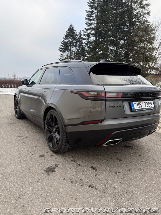 Ostatní značky Ostatní modely Land Rover Range Rover Velar 3,0   D300, TDi, 221kW, 4 2019