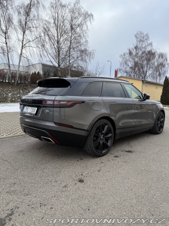 Ostatní značky Ostatní modely Land Rover Range Rover Velar 3,0   D300, TDi, 221kW, 4 2019