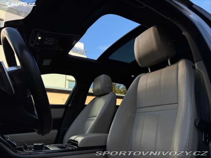Ostatní značky Ostatní modely Land Rover Range Rover Velar 3,0   D300, TDi, 221kW, 4 2019