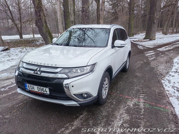 Mitsubishi Ostatní modely Outlander 2,2 2016