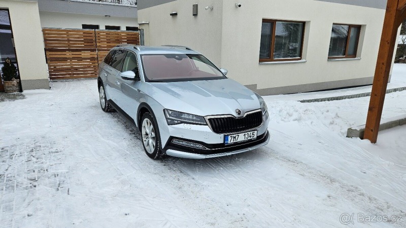 Škoda Superb 2,0   TSI 206kW