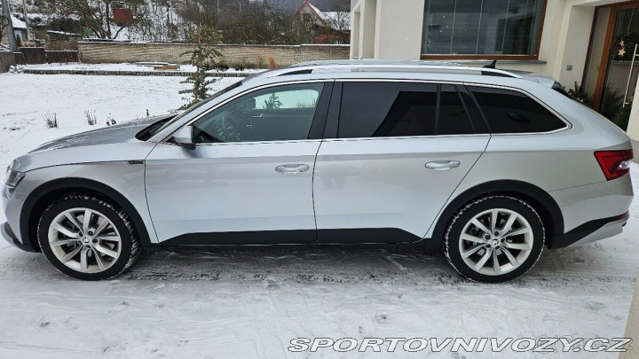 Škoda Superb 2,0   TSI 206kW 2024