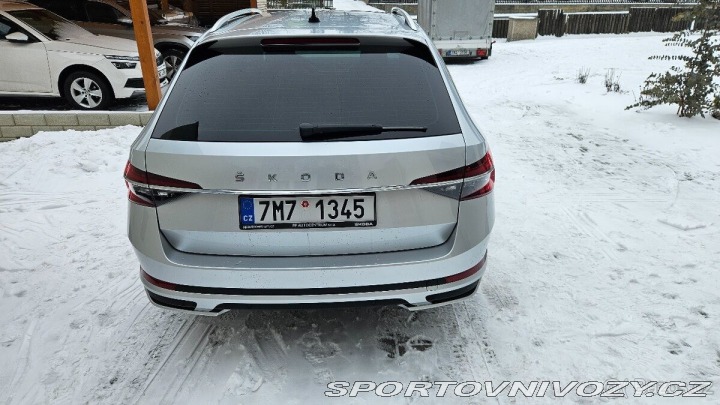 Škoda Superb 2,0   TSI 206kW 2024