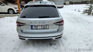 Škoda Superb 2,0   TSI 206kW 2024