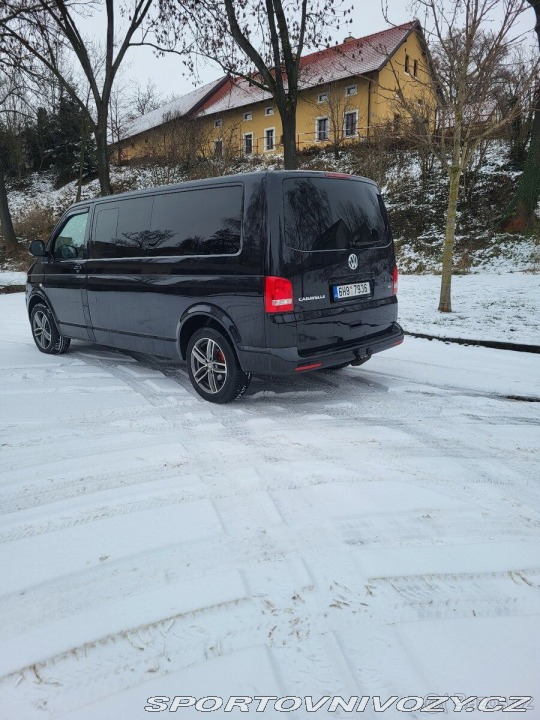 Volkswagen Ostatní modely Caravelle 2,0   tdi 2014