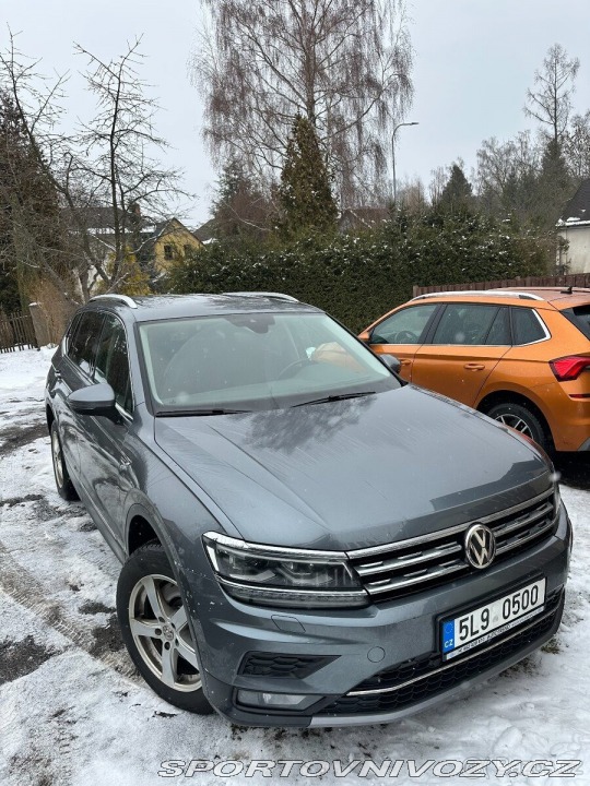 Volkswagen Ostatní modely Tiguan Allspace 2,0 2019