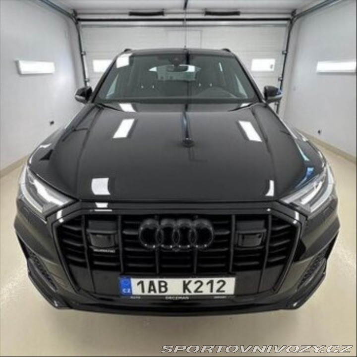 Audi Ostatní modely Q7 3,0   TSFI Quattro 2022