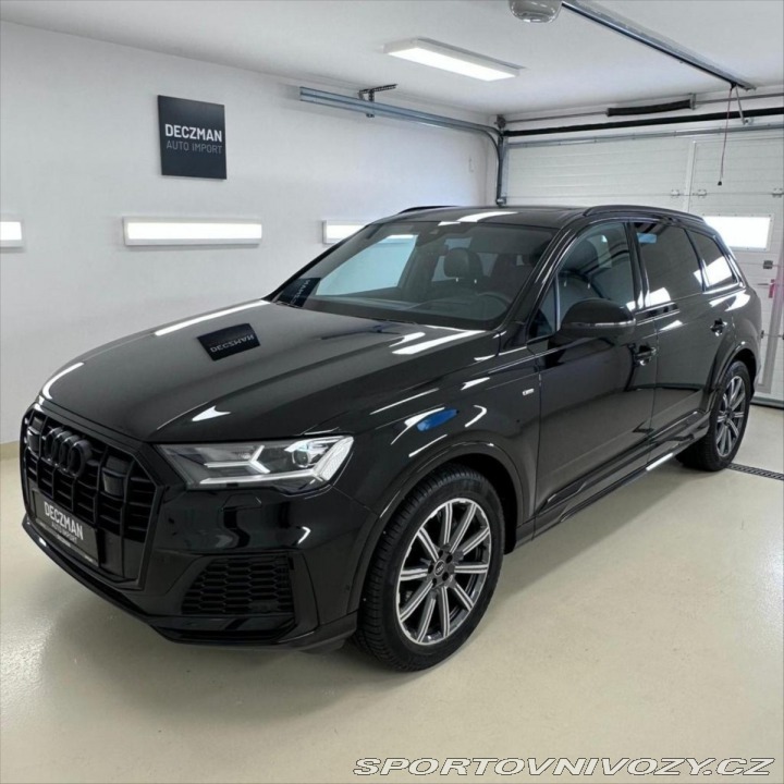 Audi Ostatní modely Q7 3,0   TSFI Quattro 2022