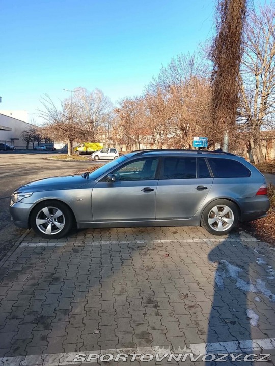 BMW 5 3,0   E61 525d 145kw m57 2007