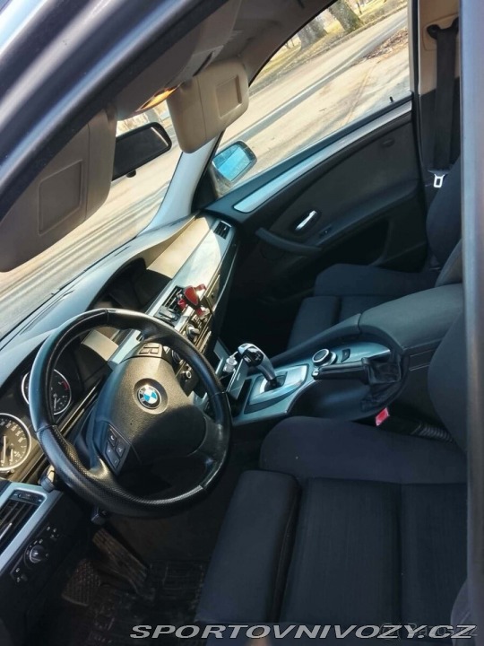 BMW 5 3,0   E61 525d 145kw m57 2007