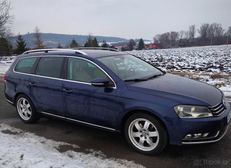 Volkswagen Ostatní modely Passat 2,0 B7 DSG Tdi
