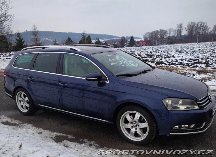 Volkswagen Ostatní modely Passat 2,0 B7 DSG Tdi 2011