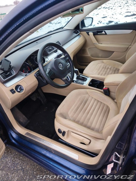 Volkswagen Ostatní modely Passat 2,0   B7 DSG Tdi 2011