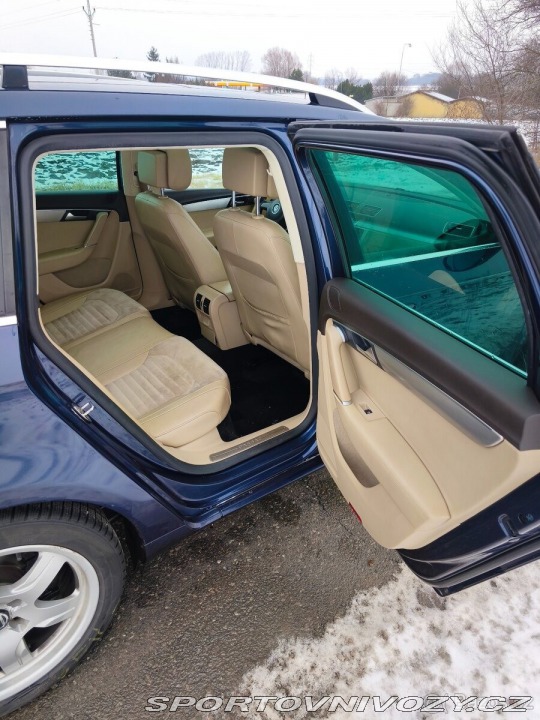 Volkswagen Ostatní modely Passat 2,0   B7 DSG Tdi 2011
